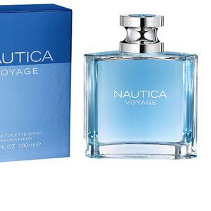 Nautica Voyage Eau De Toilette Fresh, Woody, Woody, Aquatic Notes of Apple - NEW